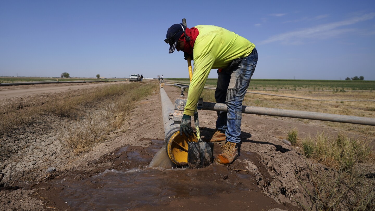 A plan to replenish the Colorado River could mean dry alfalfa fields. And many farmers are for it