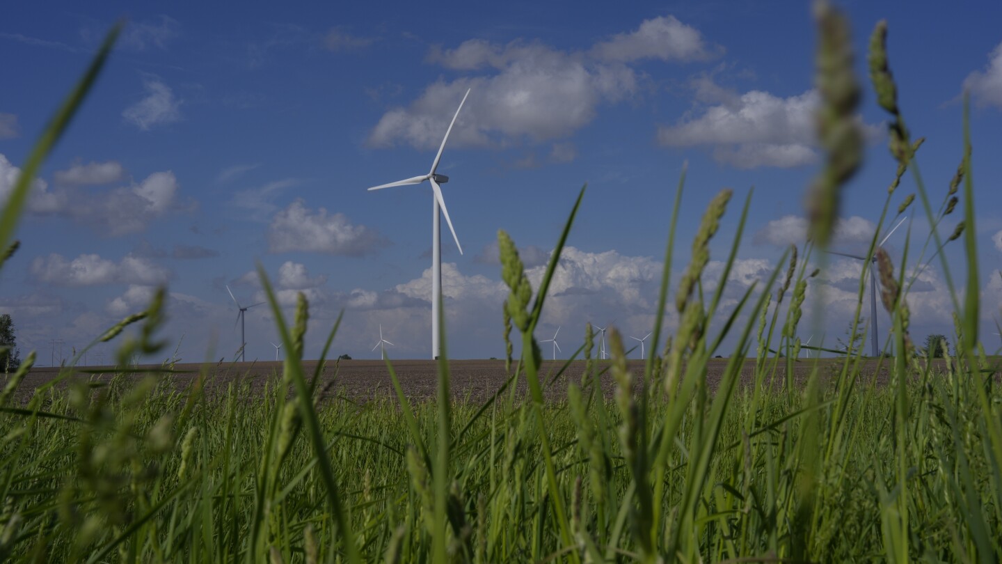 Wind farms’ benefits to communities can be slow or complex, leading to opposition and misinformation