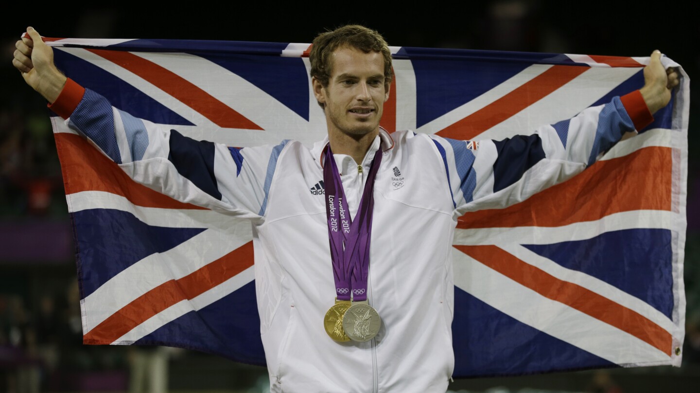 Andy Murray withdraws from Olympic tennis singles and will only play doubles at the Paris Games