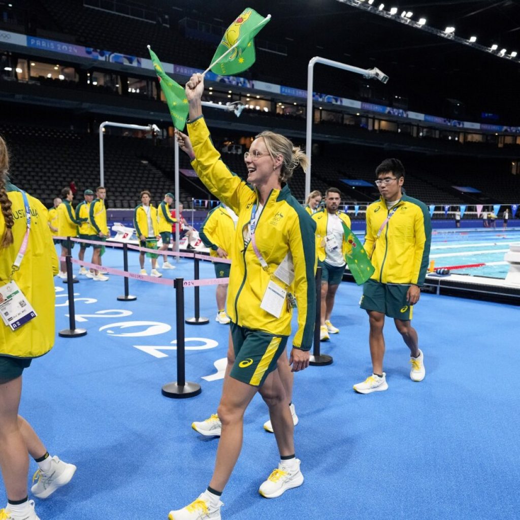 Australian coach under fire at Paris Olympics after saying he’s pulling for South Korean swimmer