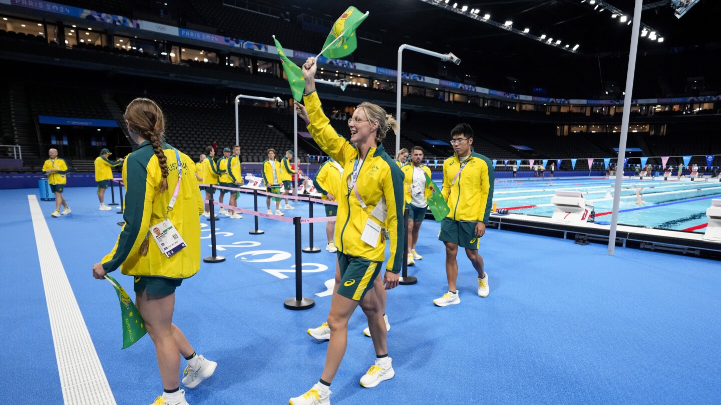 Australian coach under fire at Paris Olympics after saying he’s pulling for South Korean swimmer