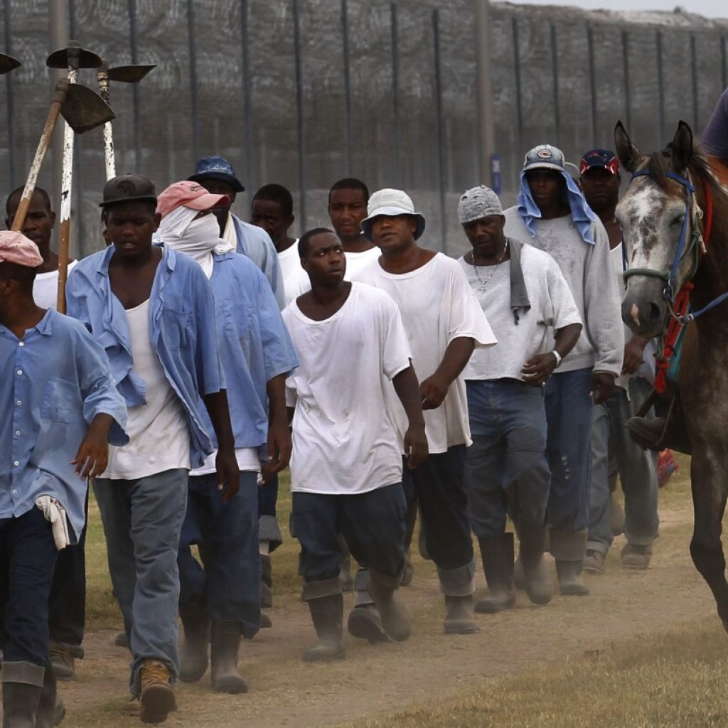 Prisoners fight against working in heat on former slave plantation, raising hope for change in South