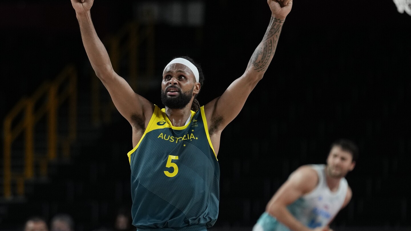 Patty Mills has played his best ball for Australia. He’s back to take on a stacked Olympic field