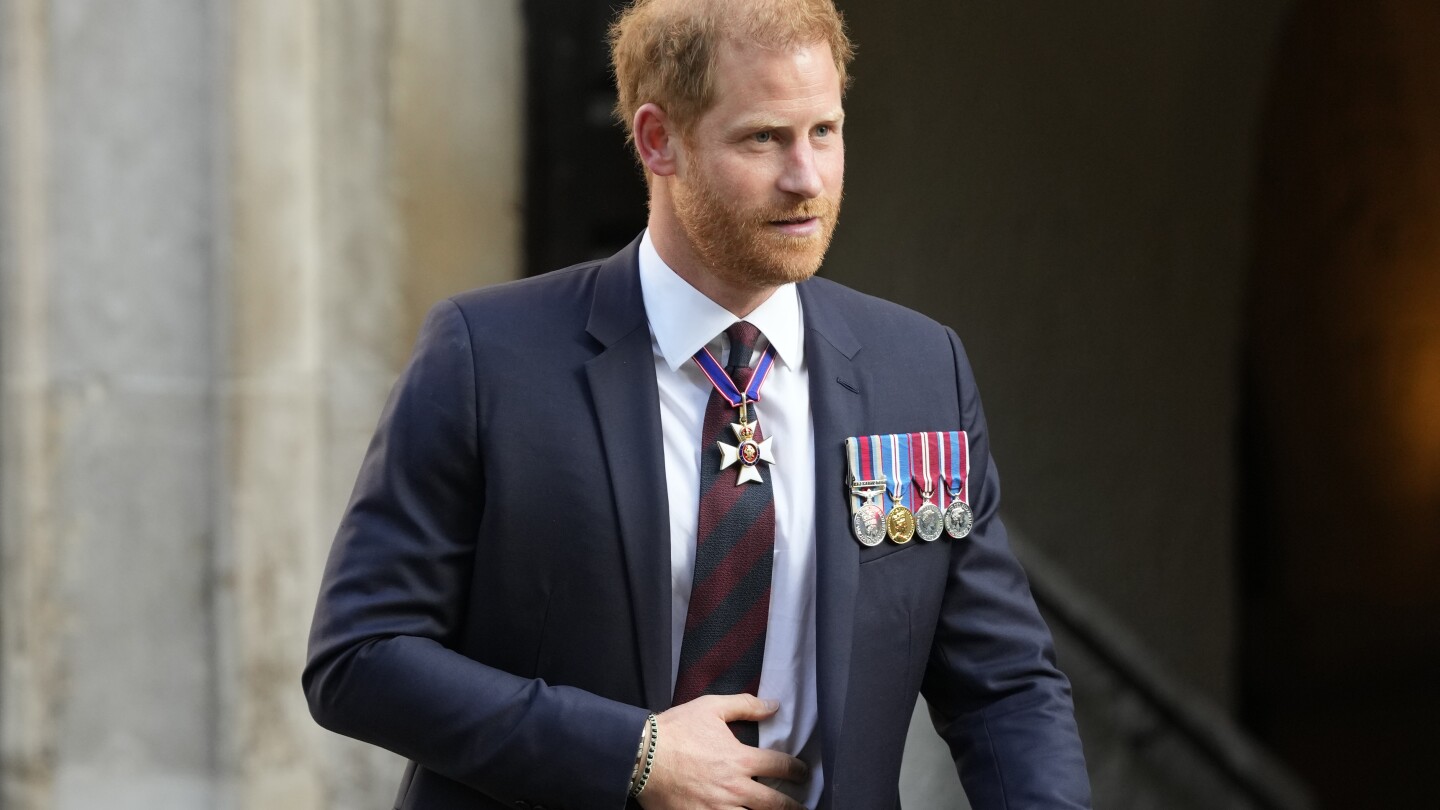 Prince Harry says his crusade against British tabloids has contributed to royal family rift