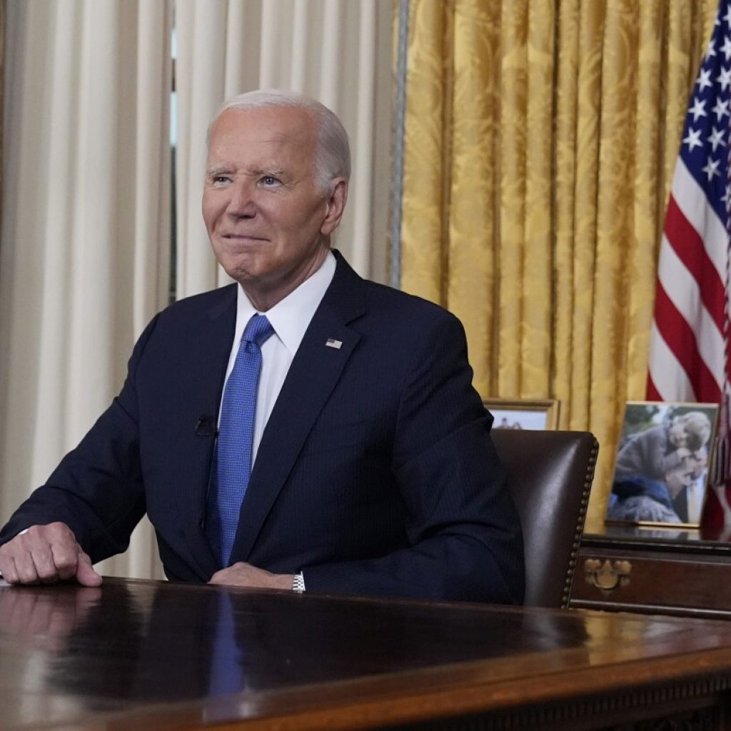 Biden signs bill strengthening oversight of crisis-plagued US Bureau of Prisons after AP reporting