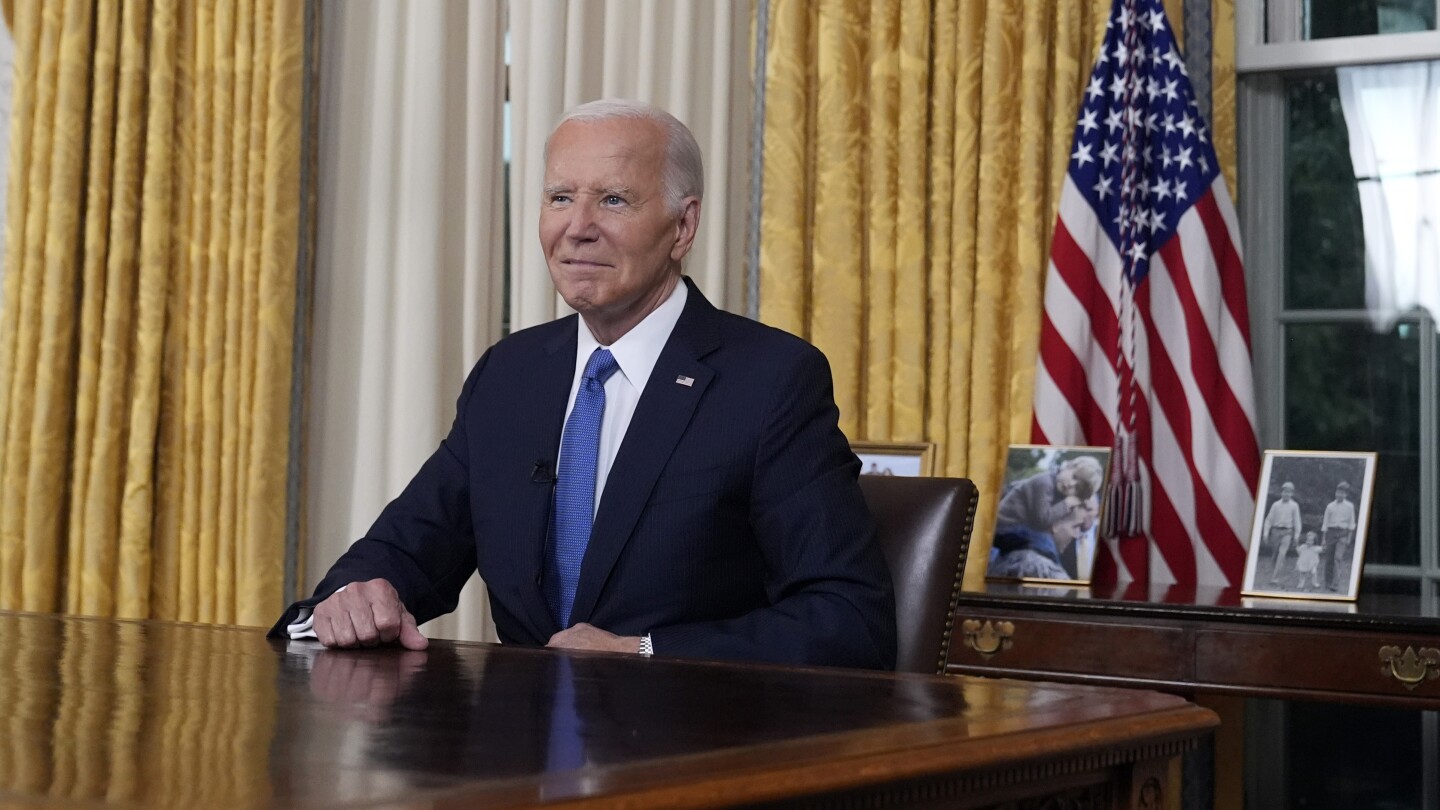 Biden signs bill strengthening oversight of crisis-plagued US Bureau of Prisons after AP reporting