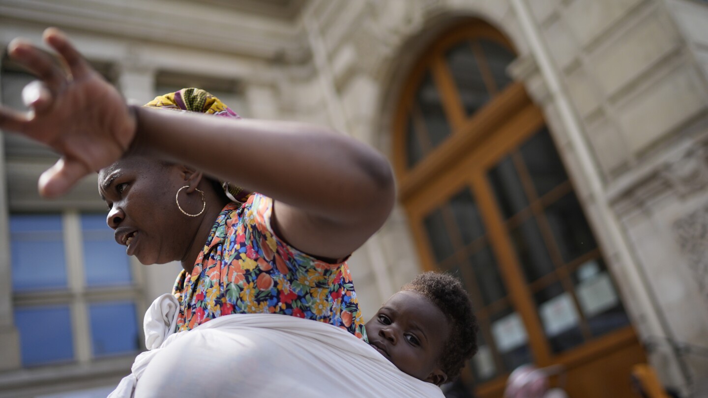 Migrants and homeless people are cleared out of Paris during the Olympics