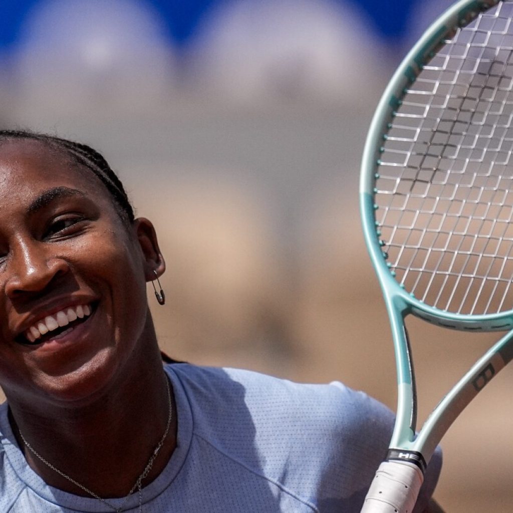 Coco Gauff is excited to meet LeBron James but promises not to pester him at the 2024 Olympics