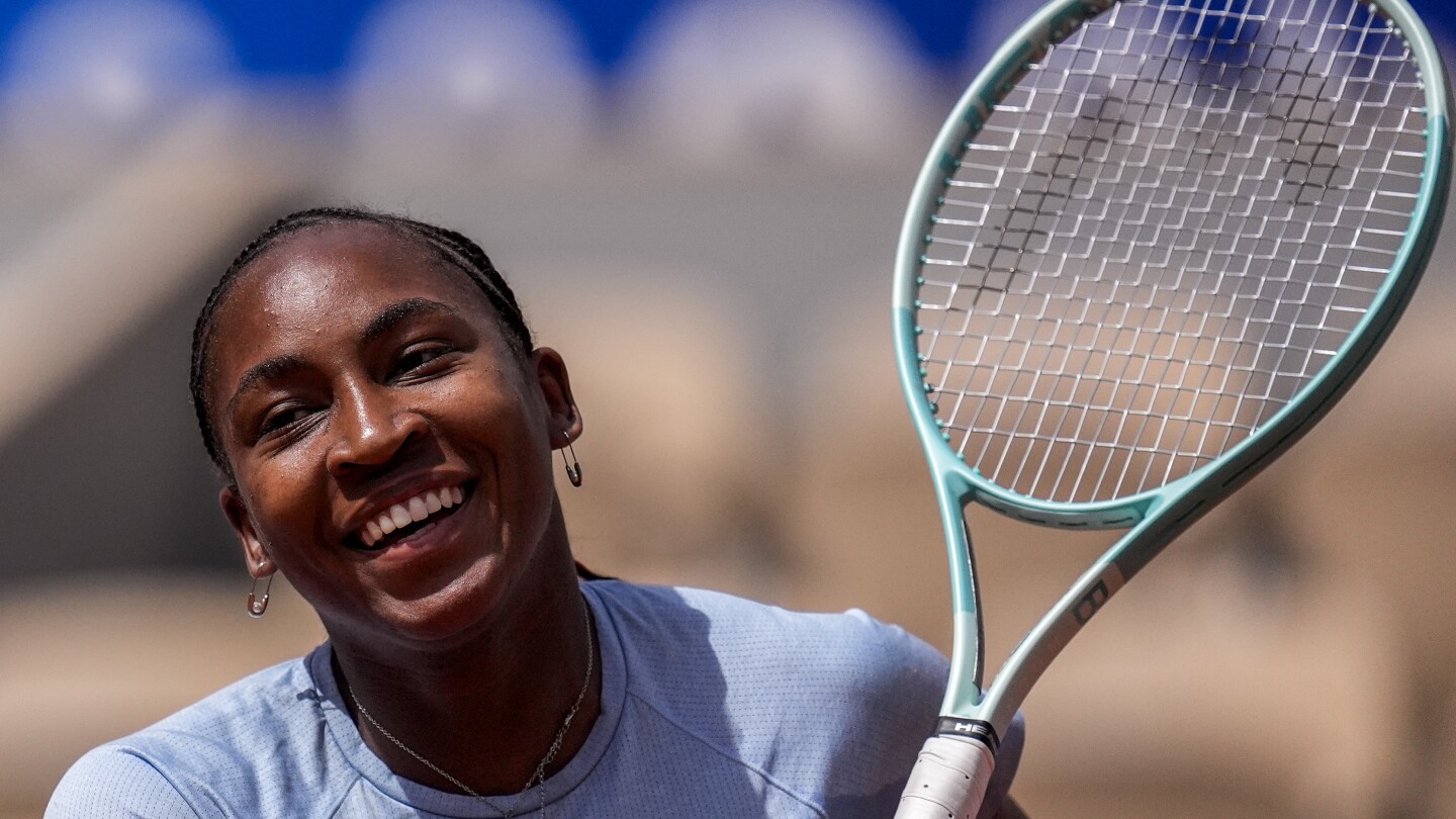 Coco Gauff is excited to meet LeBron James but promises not to pester him at the 2024 Olympics