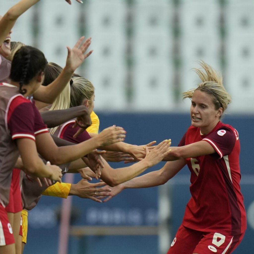 Canada wins 2-1 over New Zealand to open the Olympics after drone scandal, Spain beats Japan 2-1