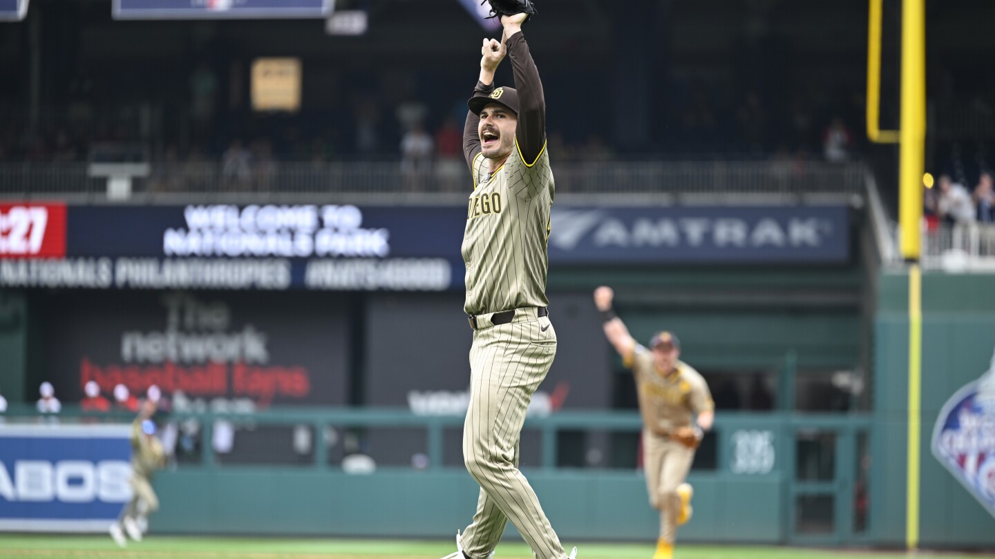 Dylan Cease throws second no-hitter in San Diego Padres history, 3-0 win over Washington Nationals