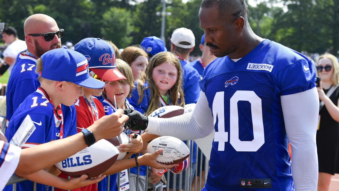 Bills’ Von Miller says he believes domestic assault case to be closed, with no charges filed