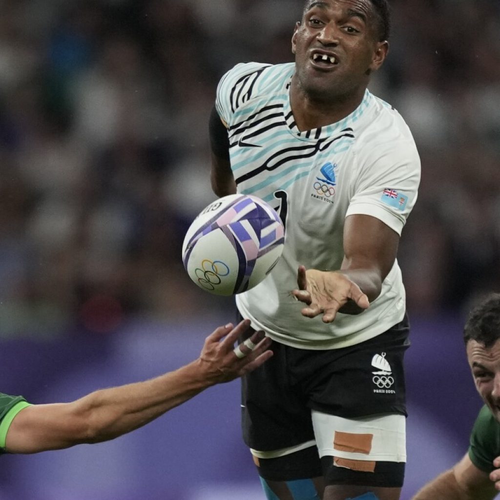 Unbeaten Fiji on track for third successive Olympic rugby sevens gold by reaching semis