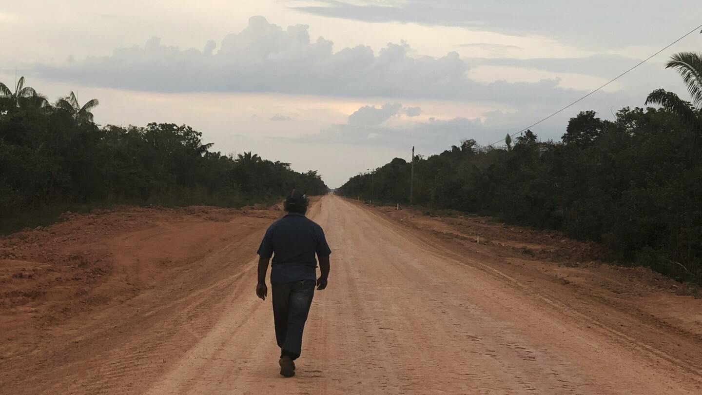 Citing climate change, a federal court in Brazil halts rainforest highway paving