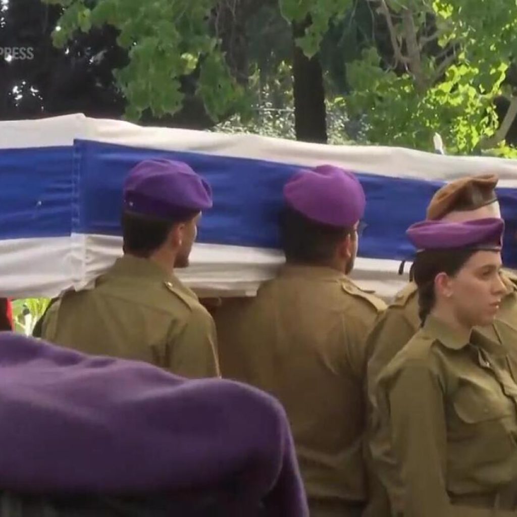 Funeral in Tel Aviv for one of five Israeli hostages whose bodies were recovered in Gaza | AP News