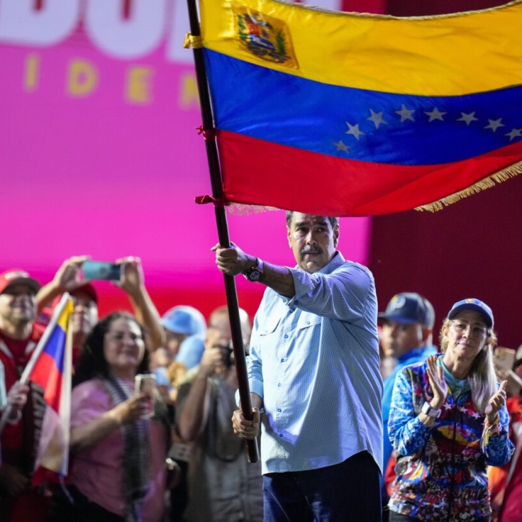 Venezuela’s presidential candidates conclude their campaigns ahead of Sunday’s election