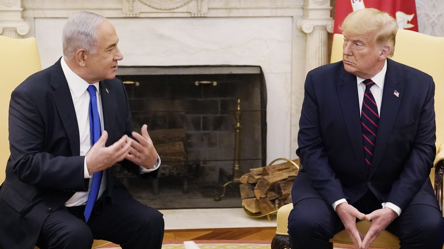 Netanyahu will meet Trump at Mar-a-Lago, mending a years-long rift