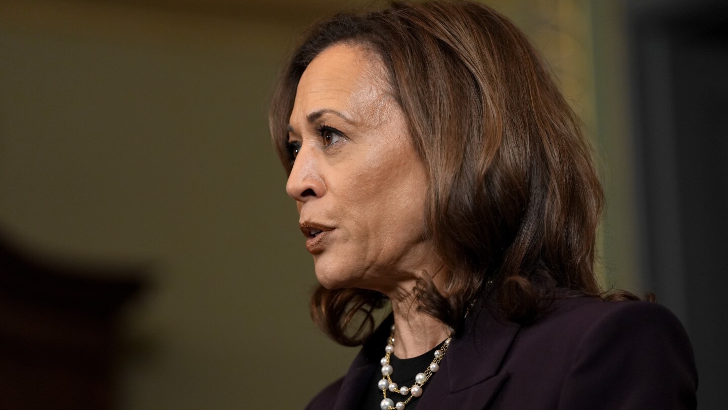 Harris tries to thread the needle on Gaza after meeting with Netanyahu