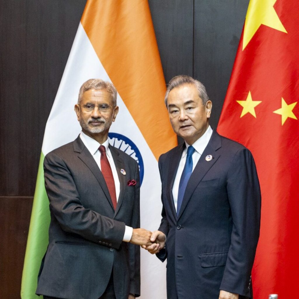 India and China agree to work urgently to achieve the withdrawal of troops on their disputed border