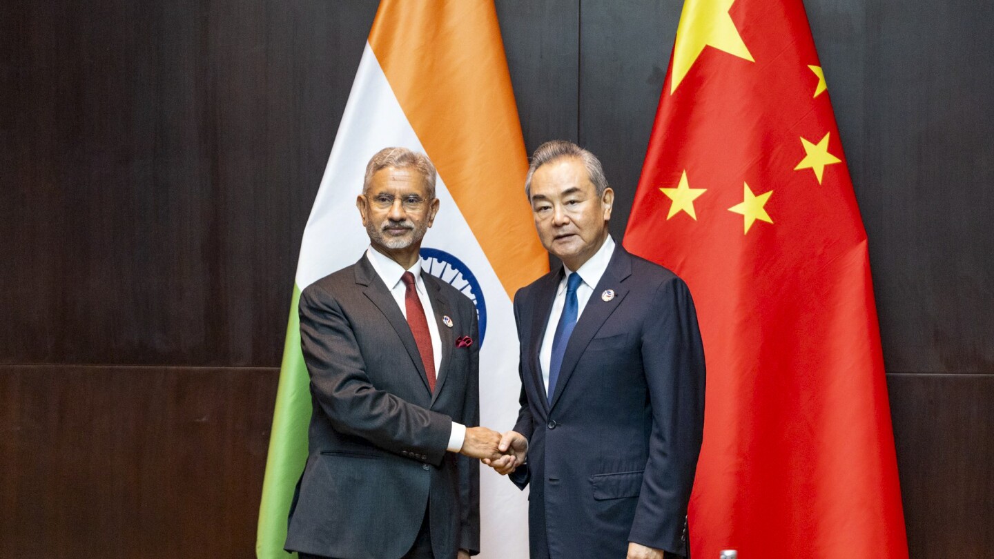 India and China agree to work urgently to achieve the withdrawal of troops on their disputed border