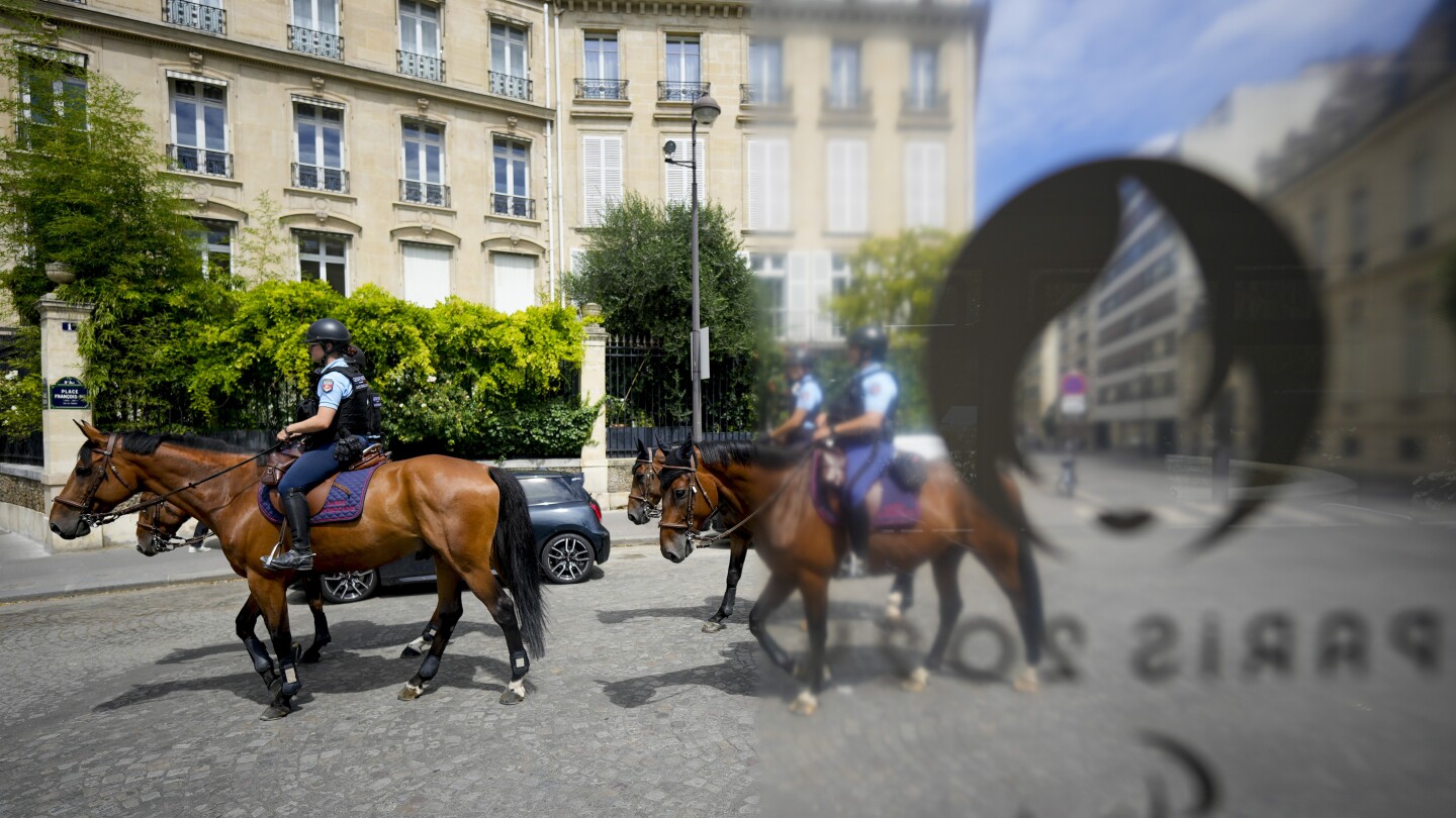 French train lines hit by ‘malicious acts’ disrupting traffic ahead of Olympics, rail company says