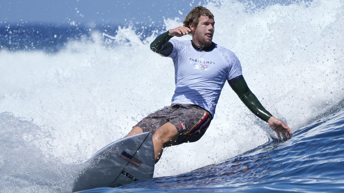 How is wave forecasting done and how does it impact the Paris Olympics surfing competition?