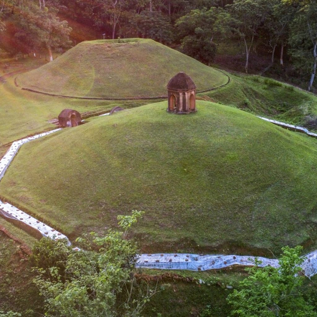 India’s moidam royal burial mounds are its latest World Heritage Site