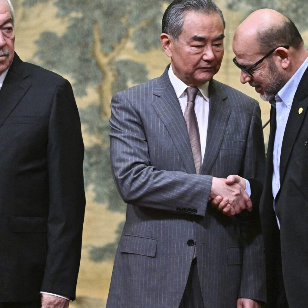 With Palestinian deal and Ukrainian foreign minister’s visit, China shows its rising influence