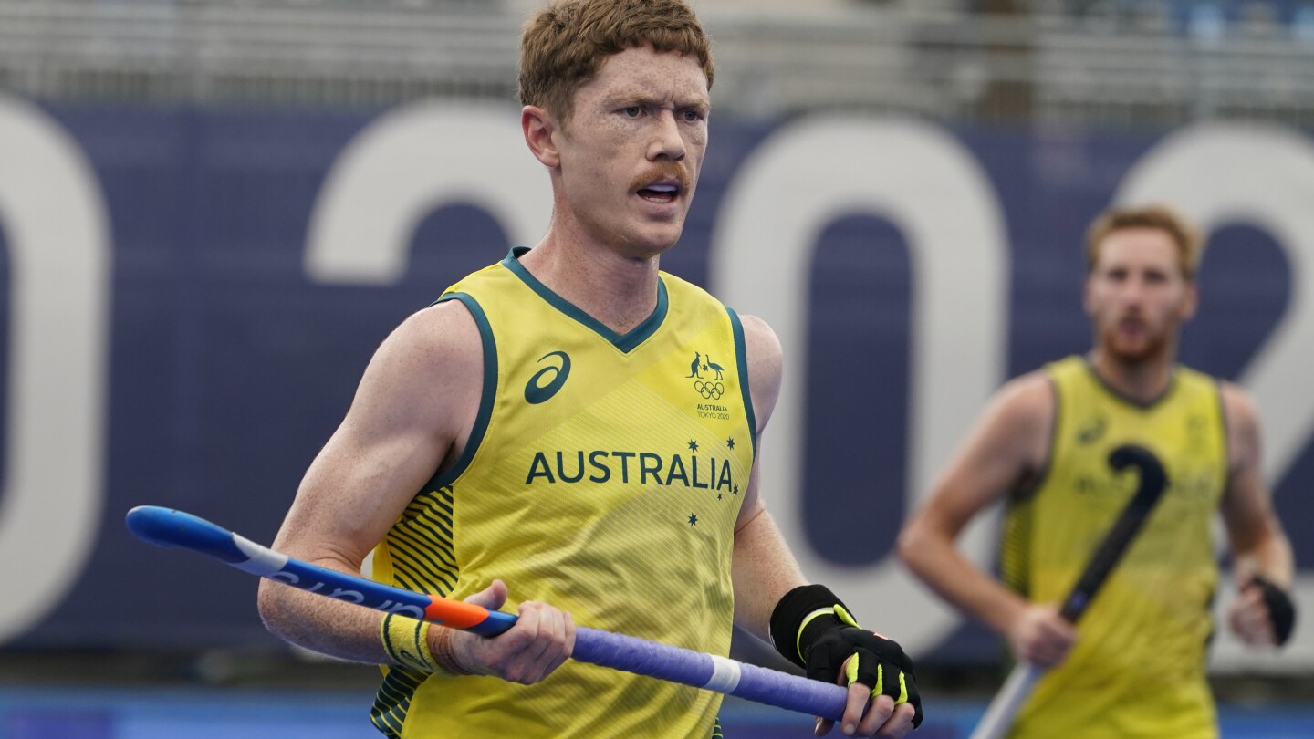 Australia field hockey player has part of a finger amputated to compete at the Paris Olympics