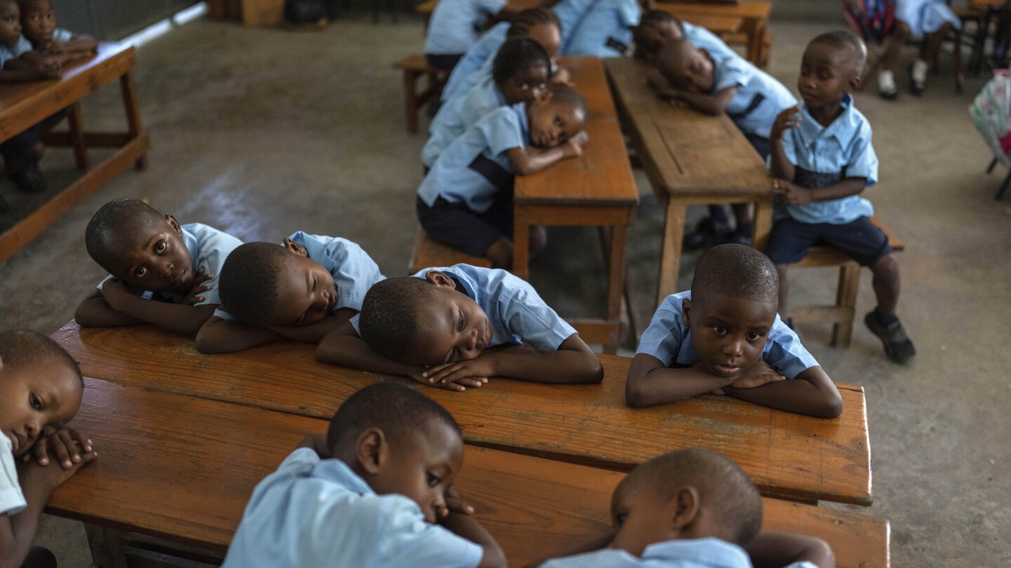 UNICEF warns of $23 million deficit in Haiti’s education system as it announces grant