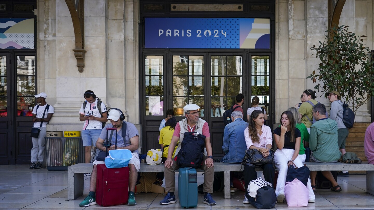 What we know about ‘malicious’ attack on French train network ahead of Olympics opening