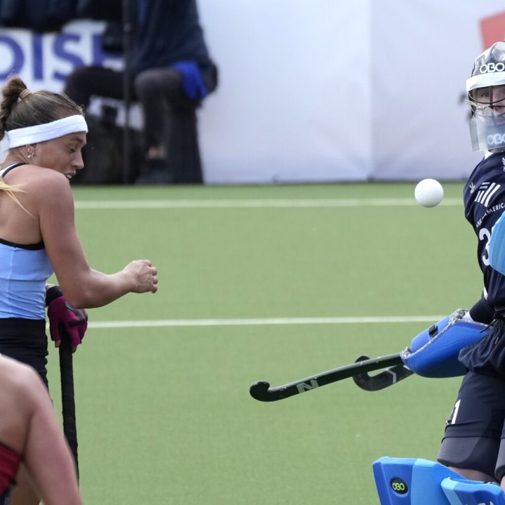 US women’s field hockey team is embracing an underdog role at the Paris Olympics