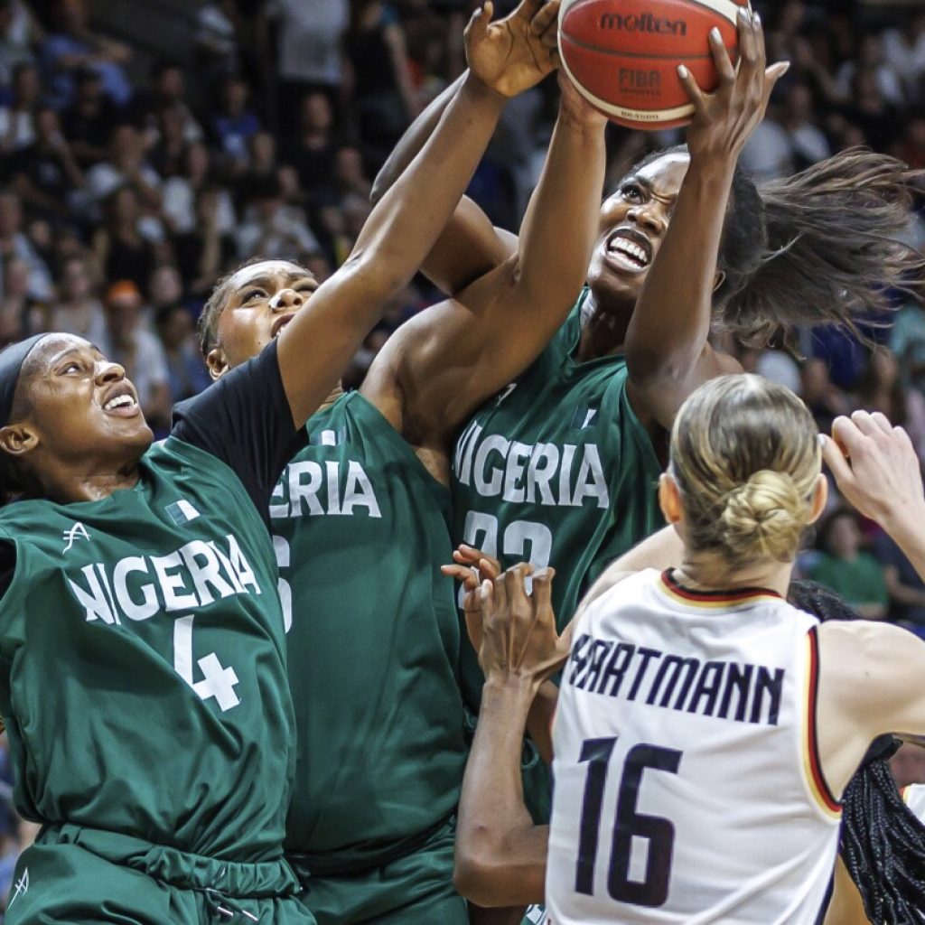 Nigeria women’s basketball team denied entry to opening ceremony boat by federation, AP source says