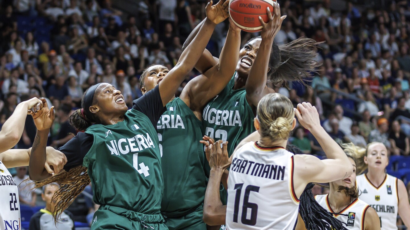 Nigeria women’s basketball team denied entry to opening ceremony boat by federation, AP source says