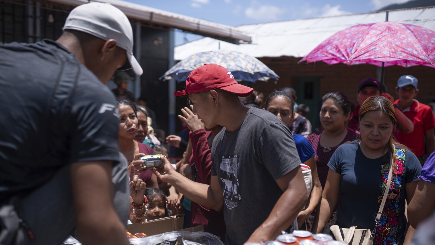 Mexico’s president downplays cartel violence that drove nearly 600 Mexicans into Guatemala