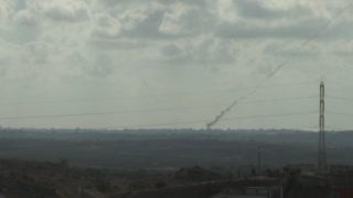 Rocket fired into Israel from northern Gaza | AP News