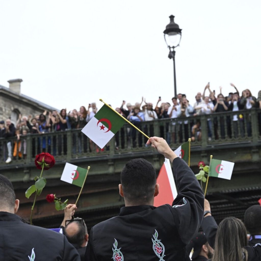 Algerians honor victims of colonial-era French crackdown at Paris Olympics ceremony