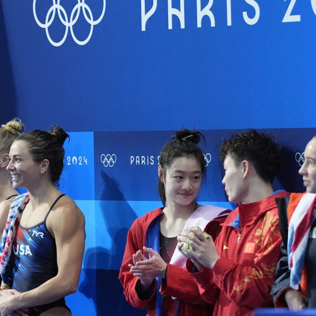 One down, seven to go: China wins first diving gold as it pursues unprecedented sweep of all eight