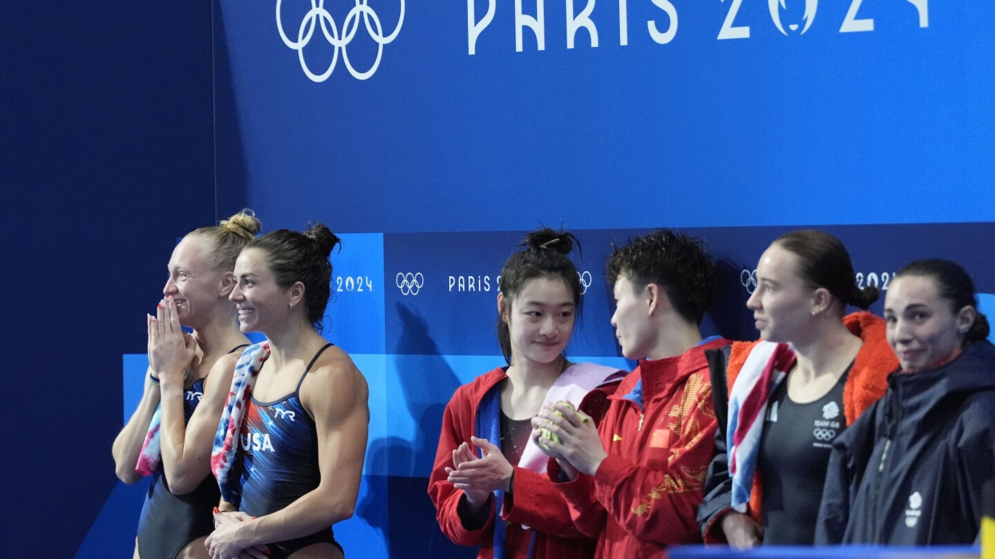 One down, seven to go: China wins first diving gold as it pursues unprecedented sweep of all eight