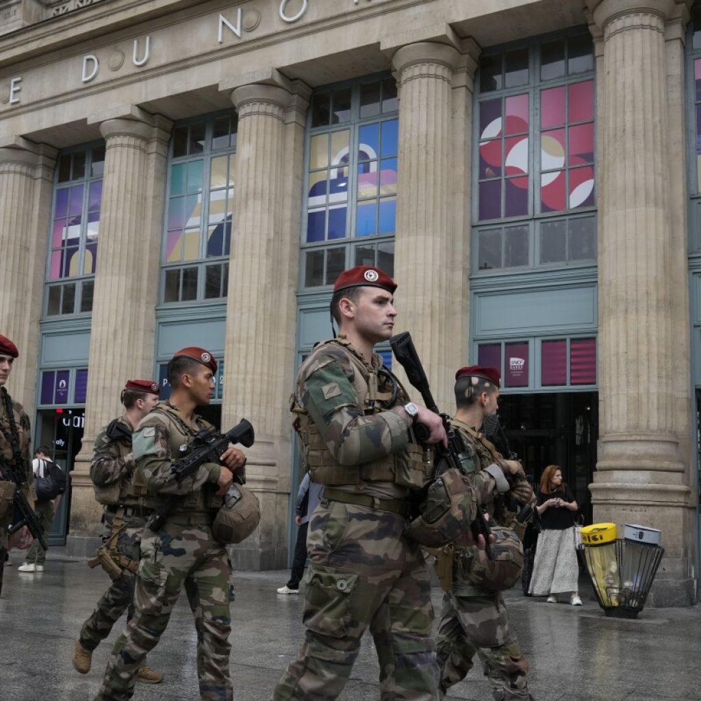 French train networks partially restored after line sabotage ahead of Olympics