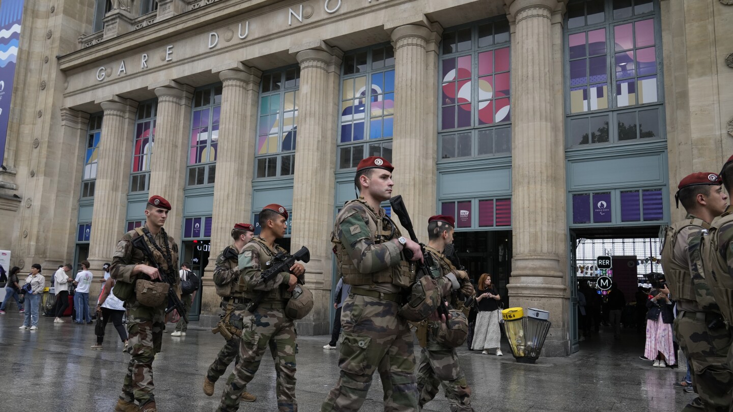 French train networks partially restored after line sabotage ahead of Olympics