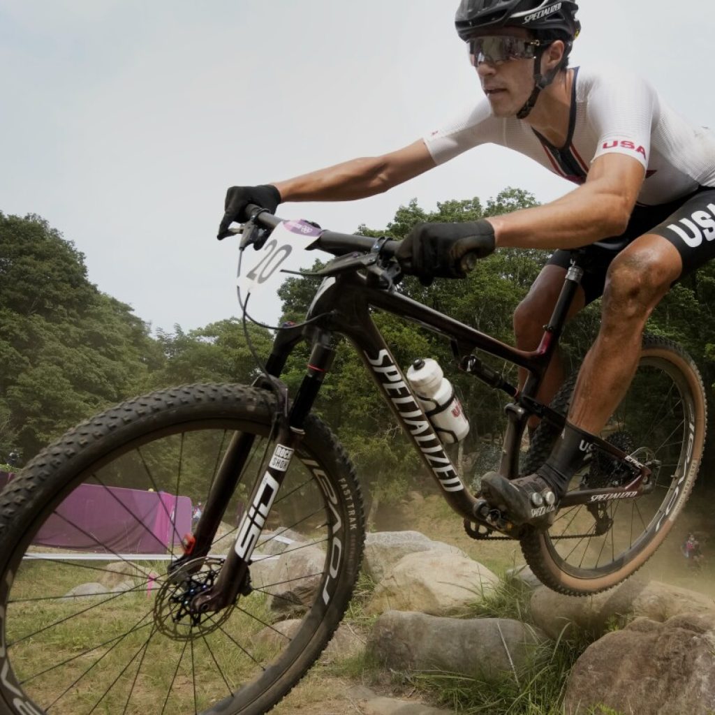 After years lost in the wilderness, American mountain biking on the rise entering the Paris Olympics