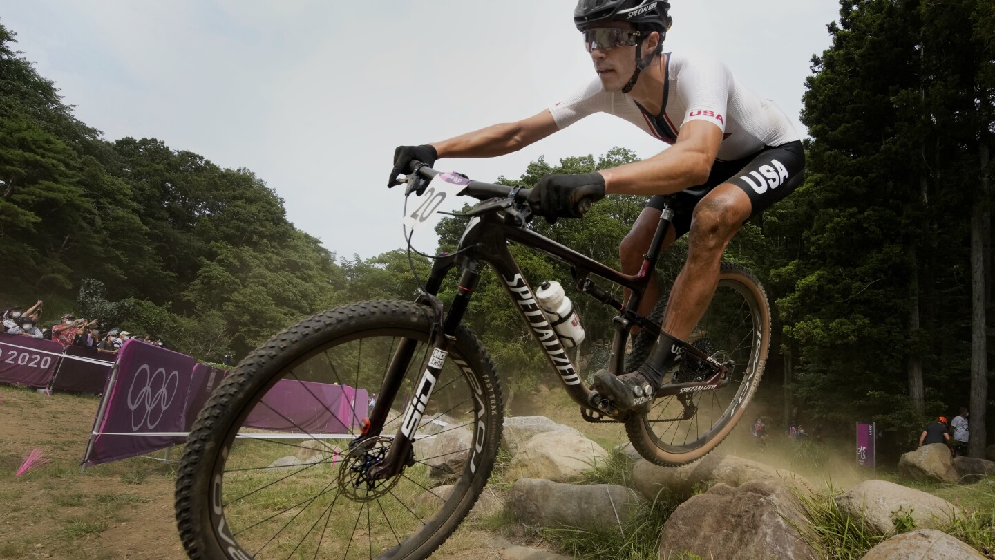 After years lost in the wilderness, American mountain biking on the rise entering the Paris Olympics