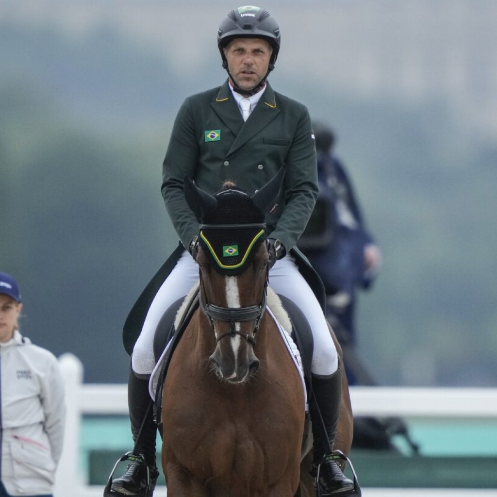 Brazilian rider Carlos Parro issued a warning at Paris Olympics over horse treatment