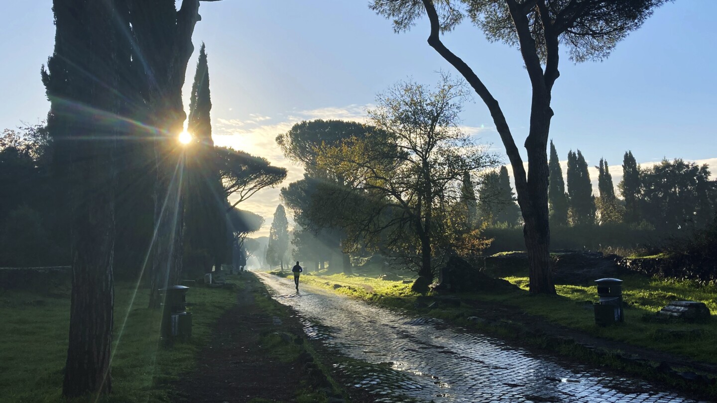 Italy’s Ancient Roman Appian Way included in UNESCO World Heritage List