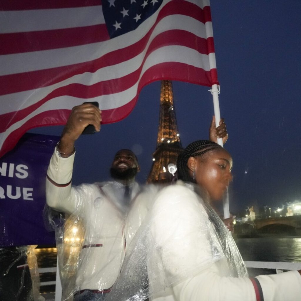 For Olympic athletes soaked by rain at the opening ceremony, getting sick isn’t a concern