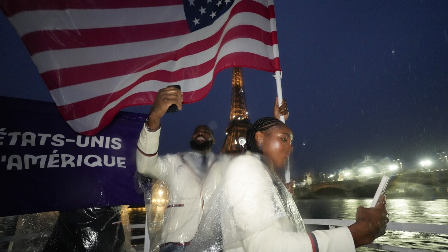 For Olympic athletes soaked by rain at the opening ceremony, getting sick isn’t a concern