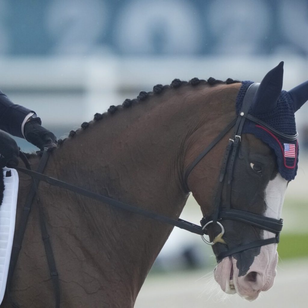 Equestrian riders at Paris Olympics ‘horrified’ by video of Dujardin whipping a horse