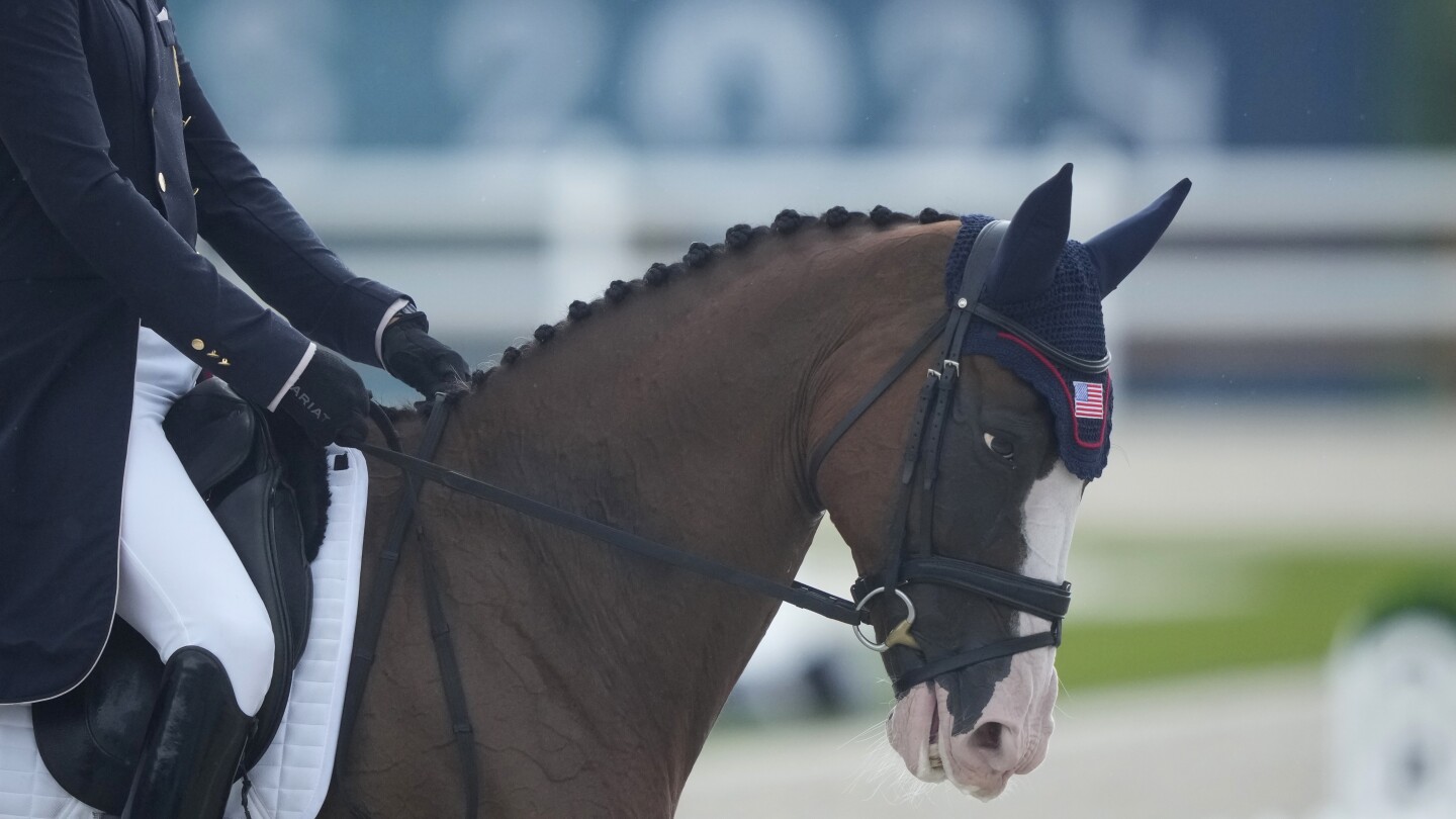 Equestrian riders at Paris Olympics ‘horrified’ by video of Dujardin whipping a horse