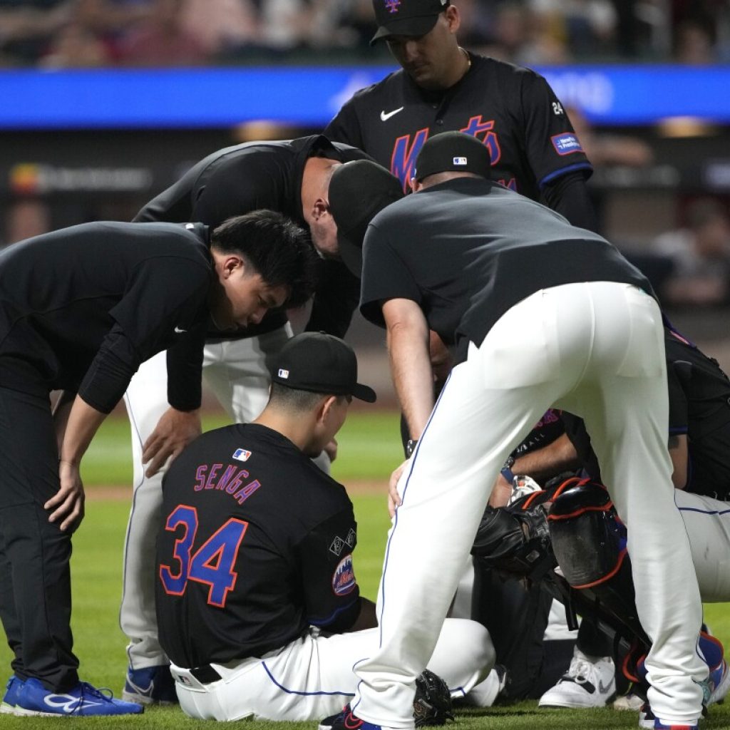 Mets ace Kodai Senga expected to miss rest of regular season with calf strain